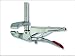Bessey SG-4 (GRZ 10) SuperGrip 4-Inch Jaw Capacity 2-1/2-Inch Throat Depth Gripping Plier