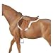 BREYER HORSES DEVON ENGLISH HUNT SEAT SADDLE - BROWN