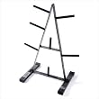 CAP Barbell Standard Plate Rack, Black