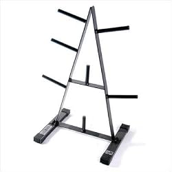 CAP Barbell Standard Plate Rack, Black