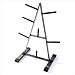 CAP Barbell Standard Plate Rack, Black