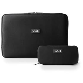 Sony VAIO VGP-AMC7 Neoprene Case for FW series (Black)