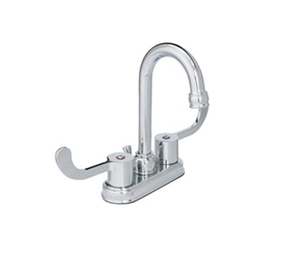 Huntington 4 Chrome Centerset Blade Handles