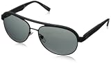 UPC 751286244274 product image for John Varvatos Men's V787 Aviator Sunglasses,Black,61 mm | upcitemdb.com