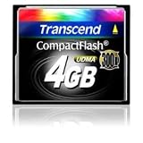 Transcend Extreme-Speed 300x 4GB Compact Flash Speicherkarte