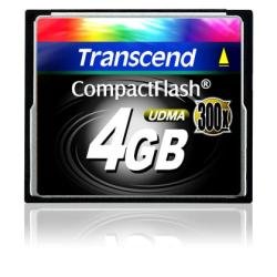 Transcend 300倍速コンパクトフラッシュカード 4GB TS4GCF300