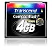 Transcend Extreme-Speed 300x 4GB Compact Flash Speicherkarte