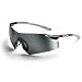 Bolle Edge Sport Sun Glasses Models: Bolle Edge Sport Sunglasses, Shiny Black Frame w/ TNS Gun Model 10936