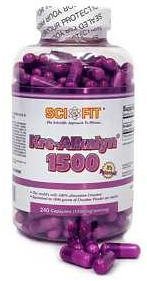 Childrens Toyshop  Sporting Goods : Sci-Fit Kre-Alkalyn 1500 / 120 capsules