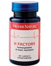 Higher Nature H Homocystein & Heart Nutrients 