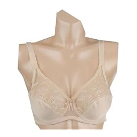 Breezies Mesh Lace Bra W/patented w/ Ultimair Lining Retail VALUE $29