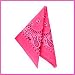Pink Paisley Cowgirl Bandannas (1 dz)