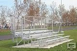 21' Fixed / Stationary Bleachers (5 Row)