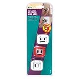 Kidco Shock Shield Cord Clips-3 pkg by KidCo