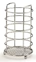 Kitchen Craft Chrome Plated Upright Round Utensil Holder