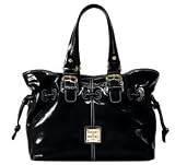 Dooney & Bourke Patent Leather Small Chiara Bag