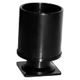 DiabloSport T1020 Trinity Black 2-1/16th Gauge Pod Mount