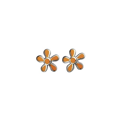 Pasionista Kinderohrstecker Blume gelb 925 Sterling Silber 603735 Preisvergleich