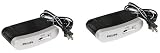 Philips PH61159 RF Modulator - Set of 2