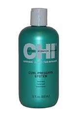 CHI Farouk Systems USA Cationic Hydration Interlink Ceramic, Ionic & Far Infrared Curl Preserve System Treatment 12oz/300ml