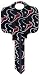 Houston Texans Kwikset KW1 House Key