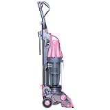 Remanufactured Dyson DC07 All-Floors Cyclone Upright Vacuum Cleaner, Pink