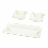 Lenox Butler's Pantry Appetizer Set-Tray with 2 Bowls Lenox Butler's Pantry Appetizer Set-Tray with 2 Bowls