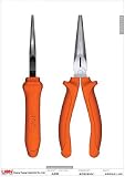 31nGtmfayQL. SL160  Ace Pliers 2199826 Insulated Long Nose Plier 8
