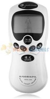 New Personal Healthcare Digital Therapy Machine Set for Good Health(Silver)