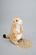 Digger Prairie Dog Plush Toy 7" H