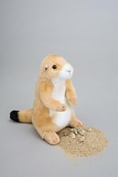 Digger Prairie Dog Plush Toy 7" H