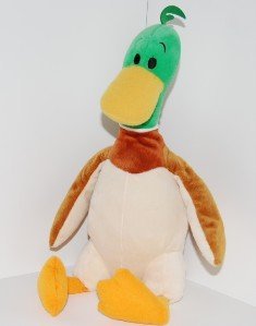 Kohls Duck At The Door Plush: (Character by Jackie Urbanovic)