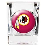 Washington Redskins 2 ounce Square Shot Glass