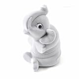 Ecrin Bague "El&eacute;phant" gris