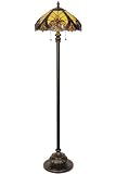 Gramercy Park 2-light Flr Lamp 62