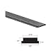 Flexible Magnetic Strip Insert for Framed Swing Shower Doors - 84" long