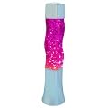 Groovy Twist � Motion Lamp Pink Glitter FUNKY MODERN Design