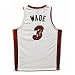 Dwyane Wade Autographed Miami Heat Home/White Jersey (UDA)