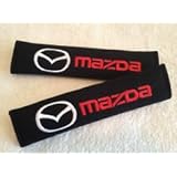 Mazda Seat Belt Cover Shoulder Pads Mazda2 Mazda3 Mazda5 Mazda6 RX8