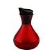 Typhoon Ruby Flask Glass Drizzler with Silicone Stopper