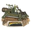 Indiana Jones - Hanger 51 Rocket Sled Titanium Series Die Cast
