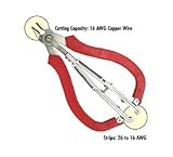 DA76070 Klenk Two in One Wire Cutter and Stripper-Small