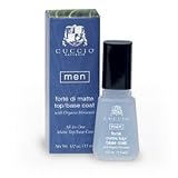 Review Cuccio Naturale  / Cuccio Naturale Forte Di Matte Nail Top Coat For Men