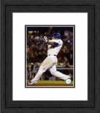 Framed Russell Martin Los Angeles Dodgers Photograph
