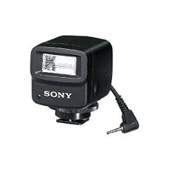 Sony HVLF10 Compact Video Flash for most Handycam Camcorders