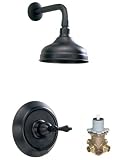 Belle Foret Polished Chrome Bathroom Shower Faucet