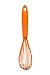 from Premier Housewares Premier Housewares 12-inch Zing Silicone Whisk, Orange Model 805042