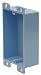 Ez Box Shallow Flanged PVC Electrical Box (EZ08SF)