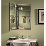 Nutone Studio IV, Stainless Steel Medicine Cabinet with Mirror - S468244SS S468244SS