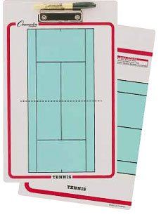 Buy Dry Erase Coaching Board (Tennis) by Champion